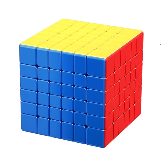 MoYu Meilong 6X6 Magnetic 2.0  Speed Cube Cubing Classroom 6M Magic Cube Puzzle Cube Fidget Toys