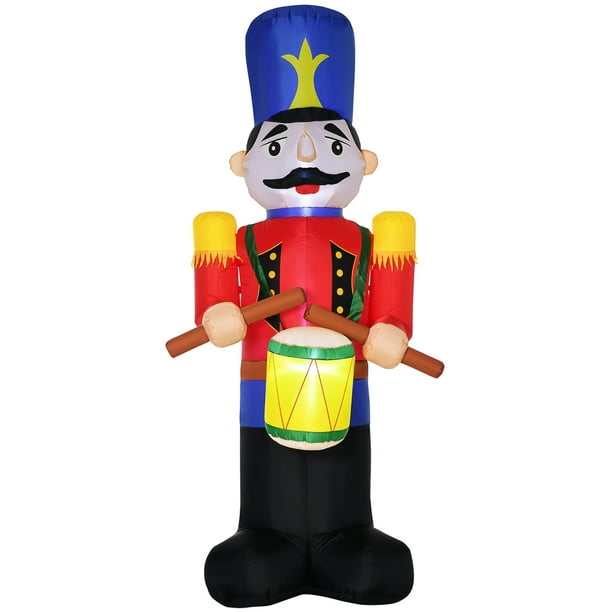 Light up nutcracker soldiers deals
