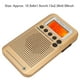 thumbnail image 4 of Multi Functional All Band Radio Receiver for Air FM/AM/Sw VHf CB Band SQ Noise Reduction, 4 of 4