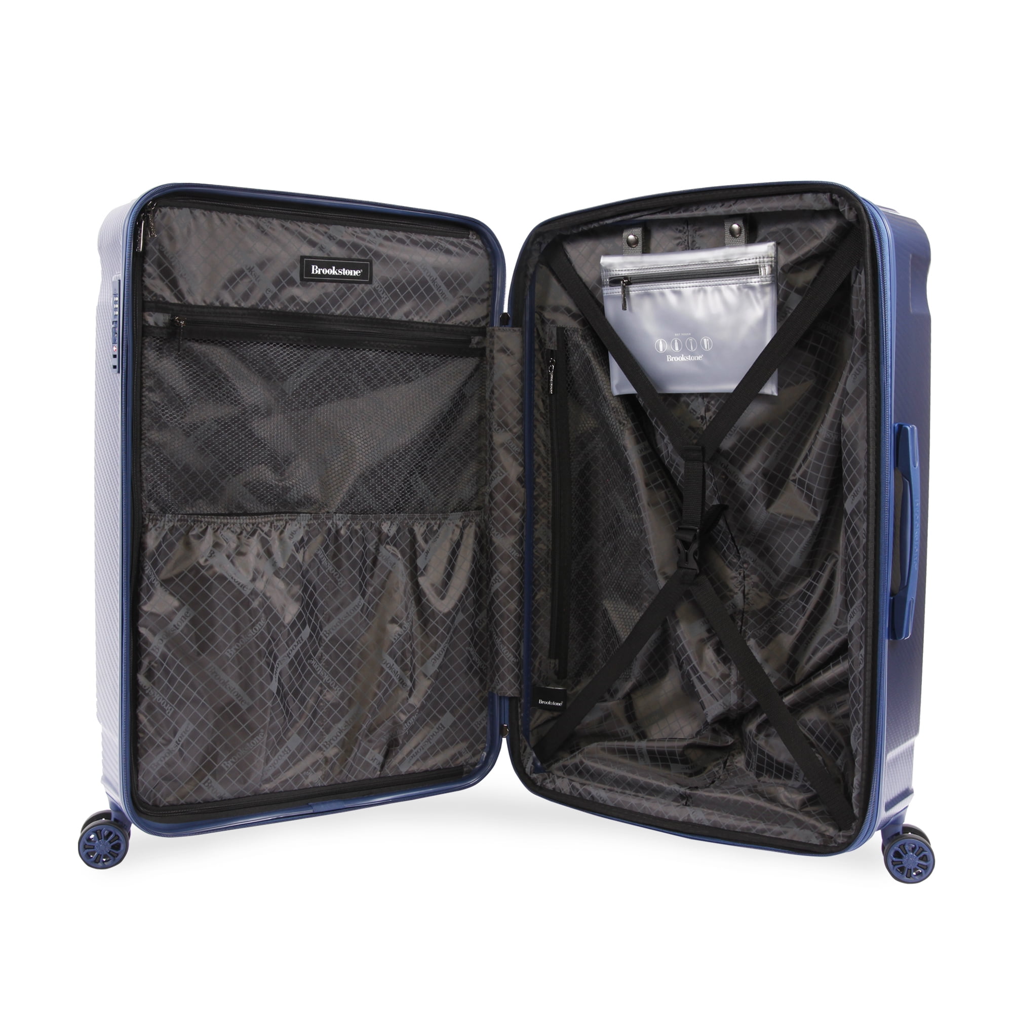 Brookstone hardside luggage new arrivals
