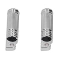 thumbnail image 2 of Par de reposapiés trasero para motocicleta, soporte de Pedal apto para XL883 1200 Touring FXDF, 2 of 5