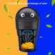 thumbnail image 5 of Herunwer Mini Car Cup Holder Trash Can, Cute Eye Design, ABS Plastic Organizer for Home and Office, 5 of 9