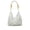 B, variant on Straw Woven Hobo Bag with Beaded Handle, Summer Shoulder Tote Bag and Handbag for Beach Vacation Shopping, Purses for Women, E