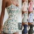 thumbnail image 2 of Summer New Suspender Printed Best-Selling Dress, 2 of 10