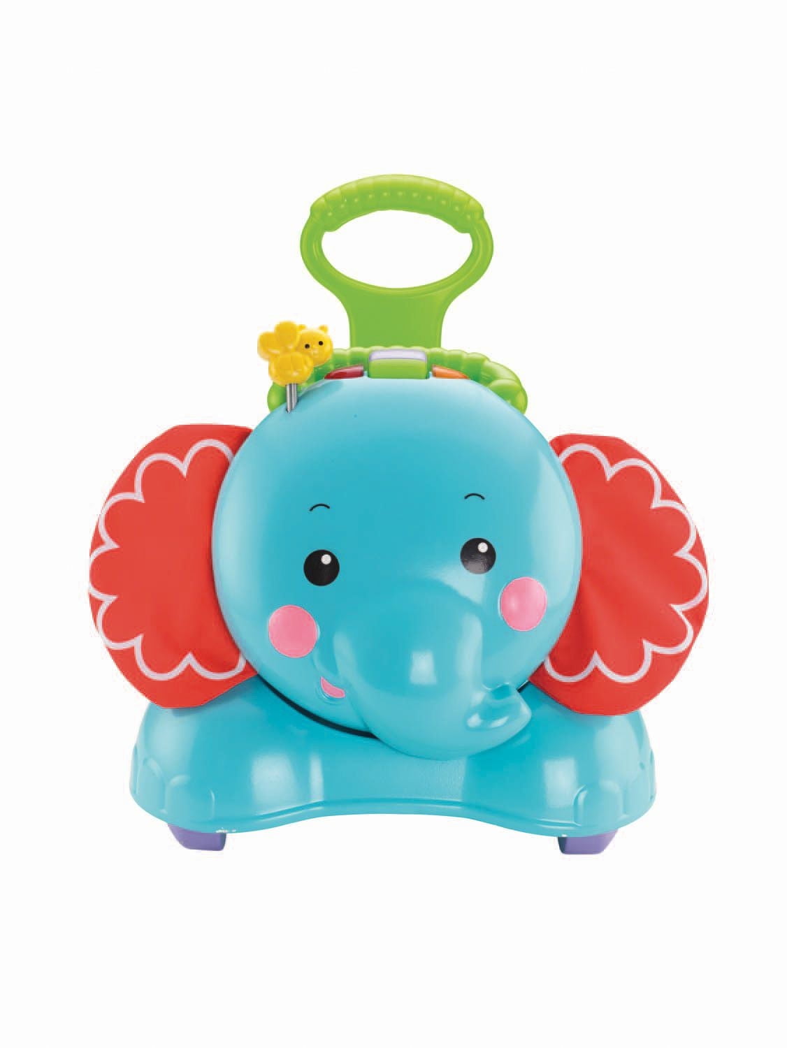 Fisher-Price 3-in-1 Bounce, Stride And Ride Elephant Sounds Only