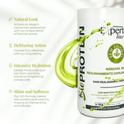 Expert Hair Botox Keratin Smooth + Bio Protein Hair Cream + Blond Mask Kit 3x1kg/35.2 fl.oz