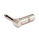 thumbnail image 3 of PTOOTP Conector de audio para guitarra, mono, macho, en ángulo recto, de 1/4" y 6,3 mm, 3 of 4
