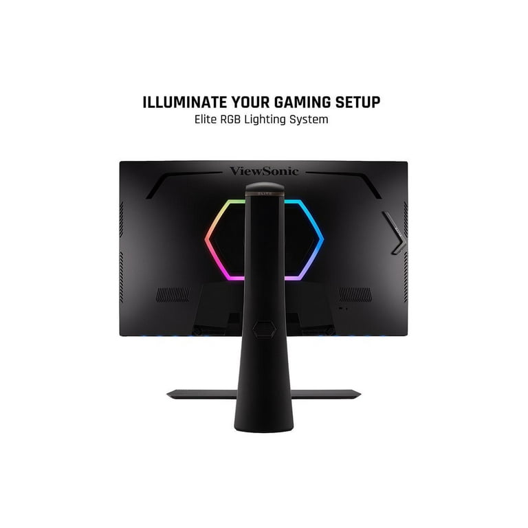 ViewSonic ELITE XG270QG 27 Inch 1ms 1440p 144Hz (165Hz OC) GSYNC