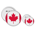 thumbnail image 1 of Canada National Flag North America Country Pins  Badge Button Design Kit Craft Sets, 1 of 3