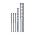 thumbnail image 4 of Brocas Para Concreto Juego De 6 Piezas 1/8" X 4", 3/16"X 4", 1/4"X 6", 5/16"X 4", 3/8" X 5", 1/2"X 6", 4 of 4