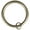 Antique Brass, variant on Urbanest 3" Curtain Rings With Eyelets, Bronze, Set of 4