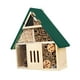 thumbnail image 5 of Hotel de abejas, , puerta de cueva colgante, nido, Hotel de mariposas de madera, hábitat de mariquita para suministros de jardín de árboles, 5 of 9