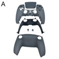 thumbnail image 2 of Carcasa de repuesto para mando de PS5, compatible con mandos de PS5 de 1.ª a 5.ª generación, carcasa protectora con patrón, accesorios para juegos., 2 of 2