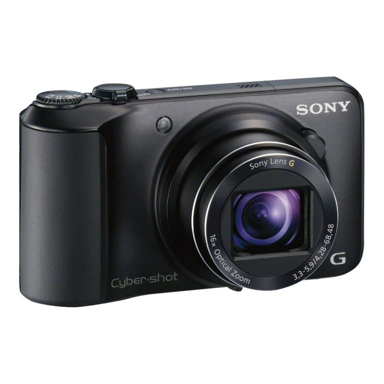 Sony Cyber-shot DSC-H90 - Digital camera - compact - 16.1 MP