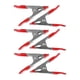 thumbnail image 1 of Riwesomey Abrazadera de resorte de metal de 6 piezas, fácil de fuerte y duradera: herramienta esencial para cualquier proyecto Artesanía, 1 of 6