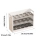 thumbnail image 3 of Egg Storage Container And Specializeds Organizer For Refrigerator Side Doors And Multi-Tier Flick-Style Storage Rack, 3 of 8