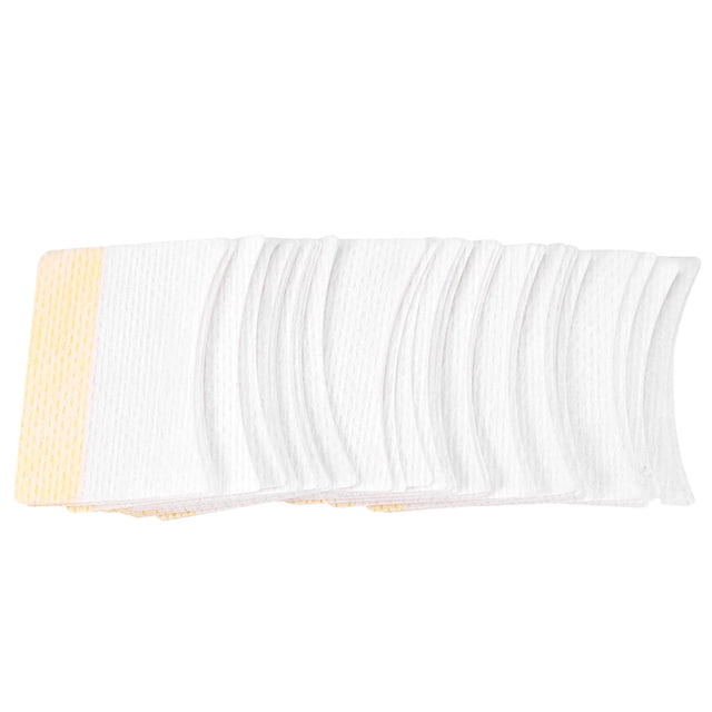 80 piezas de parches adhesivos desechables de algodón para extensión de pestañas, protector debajo de la almohadilla, herramienta de maquillaje