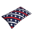 thumbnail image 3 of Fotbe Patriotic Star Pattern Pillow Cases - Envelope Closure - Luxury, Extra Soft, Cooling Pillow Covers - Wrinkle, Fade, Stain Resistant-16"x24", 3 of 9