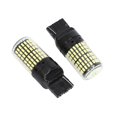 thumbnail image 4 of 2pcs Super Bright Canbus T20 7440 W21w Wy21w 144-smd Reverse Light Turn Signal Light Error Free No, 4 of 5