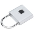 thumbnail image 3 of Candado de Huella Dactilar Candado Ultra Ligero de un Toque con Cerradura de Huella Digital Abierta con Carga USB Cerradura Inteligente sin Llave Impermeable para Casillero ANGGREK Otros, 3 of 8
