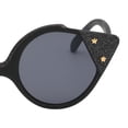 thumbnail image 3 of Paquete de 2-6 gafas de sol vintage para mujer, gafas de sol triangulares, gafas para hombre, gafas de sol tipo 2 piezas, 3 of 8