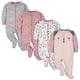 thumbnail image 1 of Set de Pijamas Sleep 'N Play Gerber para Bebé Niña con Osito Rosa 0-3 Meses, 1 of 5