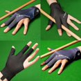 thumbnail image 3 of Radiance 1pcs 3 Fingers Billiard Gloves Left Hand Snooker Glove Pool Professional Gloves, 3 of 8