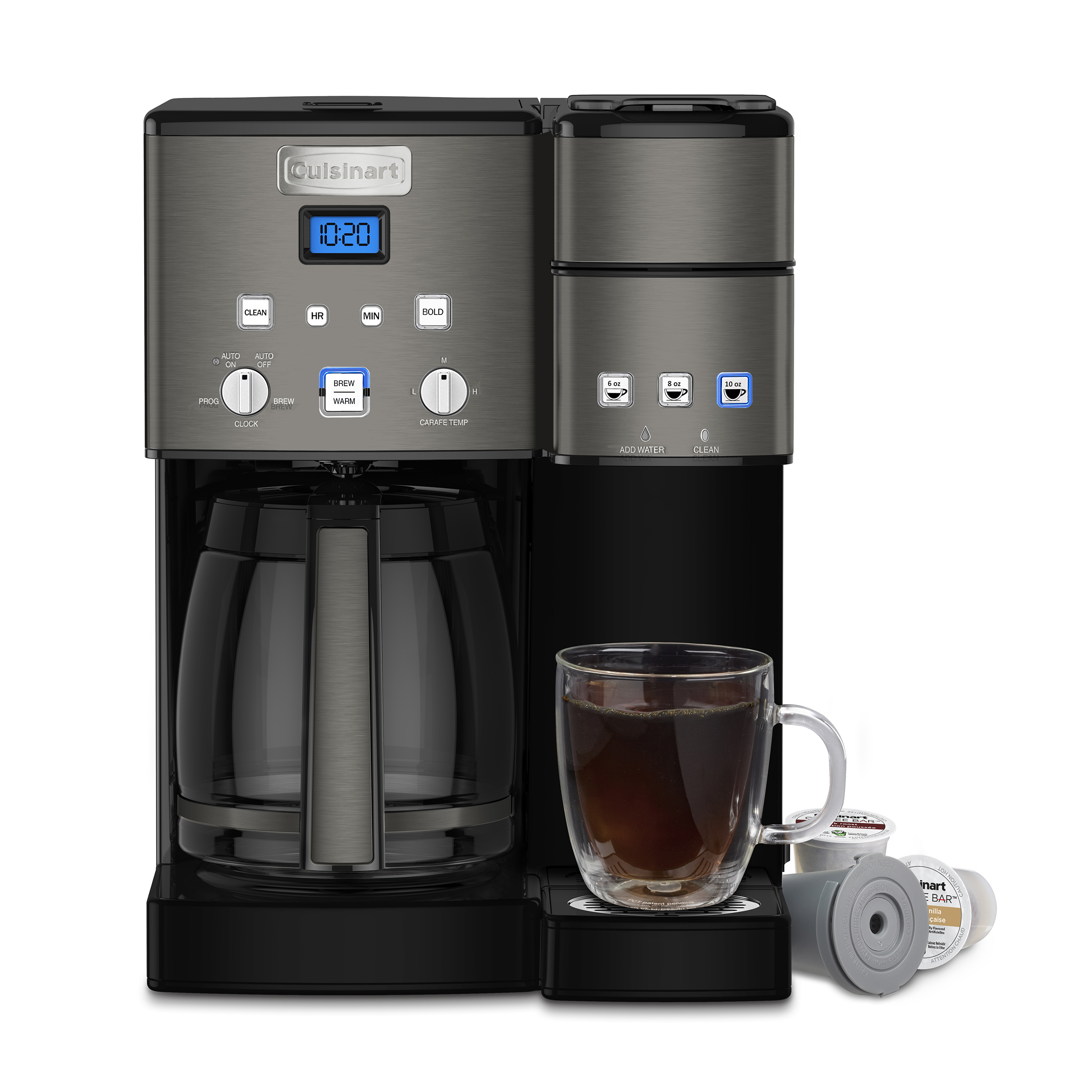Cuisinart Coffee Makers Coffee Center? 12 Cup Coffeemaker and Single 