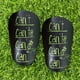 thumbnail image 5 of Entrenamiento Fútbol Guardias Shin Protector Mini Almohadillas Espinilla Sock Absorbing Anti Slip Ultralight para Niñas, 5 of 9