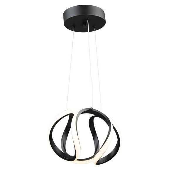 Artcraft Lighting Mira 15W LED Pendant Black