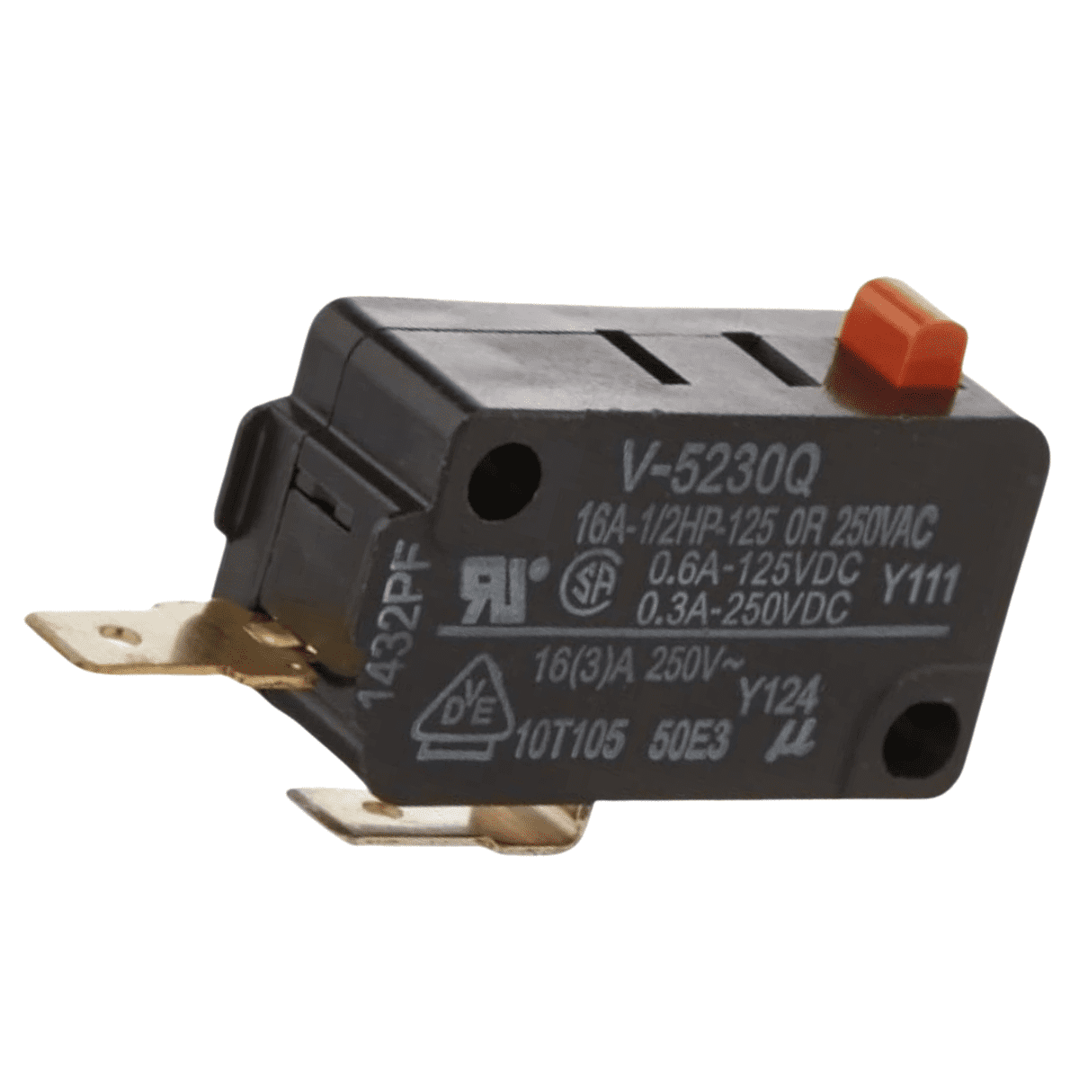 Scaroo 3405-001034 Microwave Door Switch For Whirlpool Replaces WB24X830  3-Pack