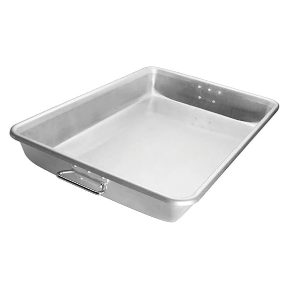 Winware Bake and Roast Pan 26 Inch x 18 Inch x 3-1/2 Inch with Handles