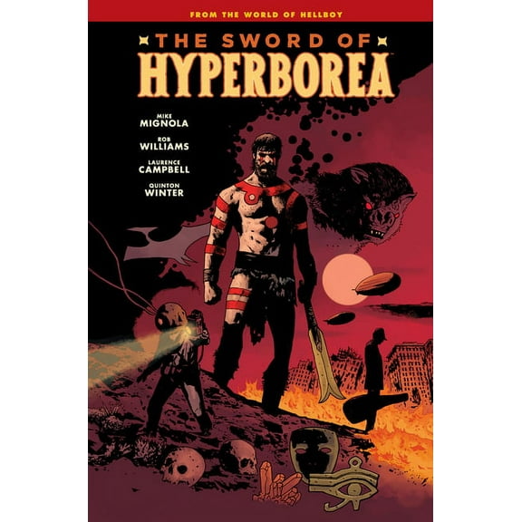 Sword of Hyperborea (Hardcover)