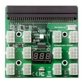 thumbnail image 4 of Injueey 12V PCI-E 12/17x 6 pines adaptador de corriente servidor fuente de alimentación Breakout Board para 1200W 750W PSU servidor GPU Electrónica miscelánea, 4 of 6