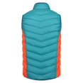 thumbnail image 2 of Regatta - Chaleco Forro Polar Harrock para Hombre (Verde Pacífico, Azul Almirante) Regatta UTRG8214_pacificgreenadmiralblue, 2 of 4