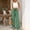 Green, variant on Endives Women's Wide Leg Pants Casual Striped Baggy Trousers Elastic High Waisted Slacks Drawstring Flowy Palazzo Pants for Women With Pocket Beach Vacation Outfits Red M