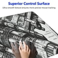 thumbnail image 3 of nygtbtfer Sci-fi Control Console Display Desk Mat, Large Mouse pad for Desk, Gamer Mouse pad, Laptop Pad Mat, Game Mat, Gaming Computer Accessories, Gaming Room Decor, SciFi Gift KMH 31.5x11.8 in, 3 of 6
