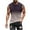 Khaki, variant on ZCFZJW Mens Casual Workout Tank Tops Trendy Tie Dye Gradient Print Regular Fit Comfy Pullover Loose Regular Fit Crew Neck Sleeveless Fitness Vest Gray XL