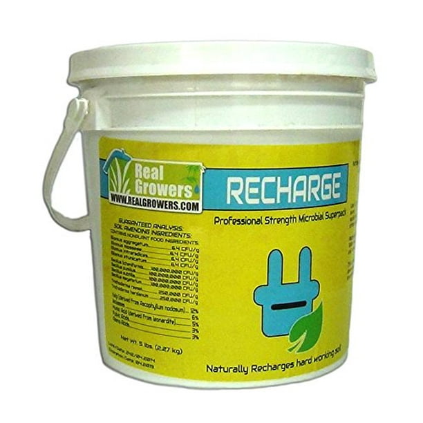 Real Growers Recharge Natural Plant Growth Stimulant (5