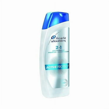 Head & Shoulders 2-in-1 Active Protect, Anti Dandruff Shampoo   Conditioner for Women & Men, 340ML