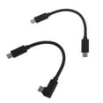 thumbnail image 5 of WINDLAND 1-Pack 100W USB C to USB C Cable Type C to Type C Charging Cord 15cm/30cm, 5 of 10