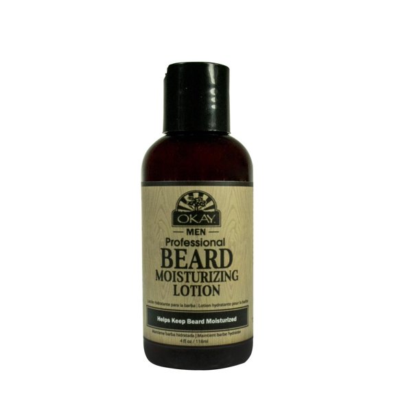OKAY MEN LOCIÓN HIDRATANTE PARA BARBA 4oz / 118ml