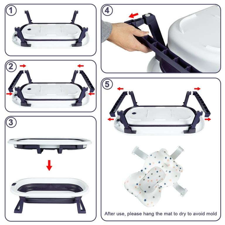 Fold up bath online seat