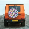 thumbnail image 6 of Naloa Sea animals Collage Tire Cover Wheel Protectors Tyre Covers Weatherproof Wheel Covers Universal Fit for Trailer Rv SUV Truck Camper Travel Trailers-16 inch, 6 of 6