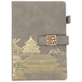 thumbnail image 1 of Thickened Planner Notepad Portable Daily Notepad Decorative Agenda Notepad with Buckle, 1 of 9