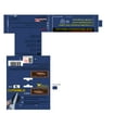 thumbnail image 5 of G & F Work Gloves CUTShield Rubber Cut Resistant Level 5, Durable & Safe, X Large, 1 Pair Pack, 5 of 9