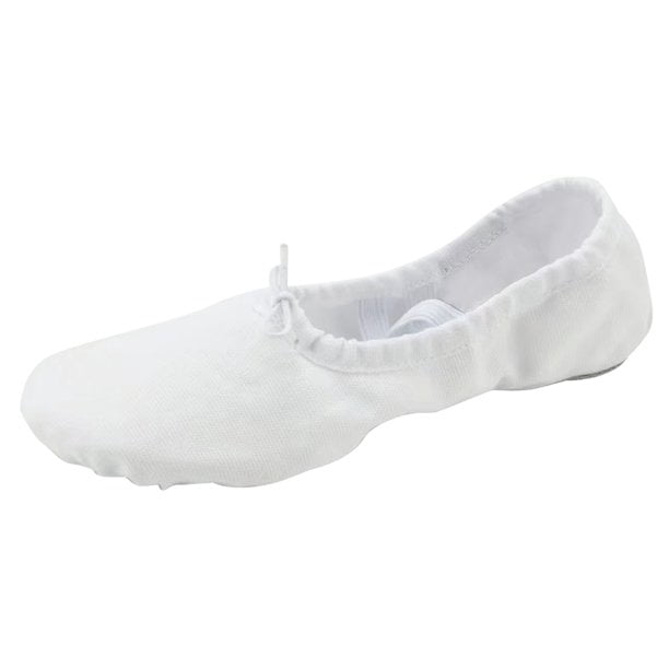 Missfiona Canvas Ballet Slippers Dance Shoes for Women Split Sole
