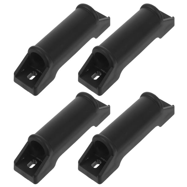 4 deslizadores para reposapiés de silla de oficina, deslizadores de pedal para silla de escritorio, deslizadores para reposapiés de uso diario, suministros de reparación.