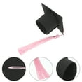 thumbnail image 4 of 10ocs Graduation Party Cake Decoration Mini Doctoral Cap Cupcake Ornament Graduation Tale Centerpiece, 4 of 8
