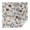 Pioneer Flower Floral-3, variant on Pioneer Flower Floral Print Pattern Square Tablecloth,Waterproof Square Table Cover,Wipeable Spillproof Washable Table Cover for Home Kitchen Party Decor 42"X42"(107x107cm)